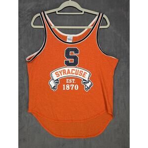 Syracuse Est. 1870 Orange Jersey Tank Creative Apparel 2XL